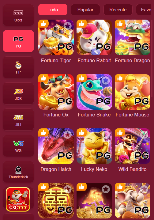 Jogos Certificados cxc777.com