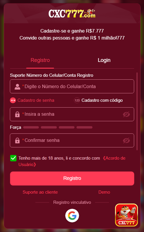 Recompensas VIP cxc777.com