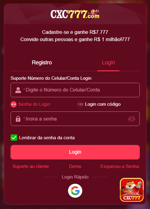 Segurança cxc777.com